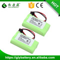 2.4v AA 1500mAh mejor batería sin hilos casera del TelePhone para Uniden BT-1007